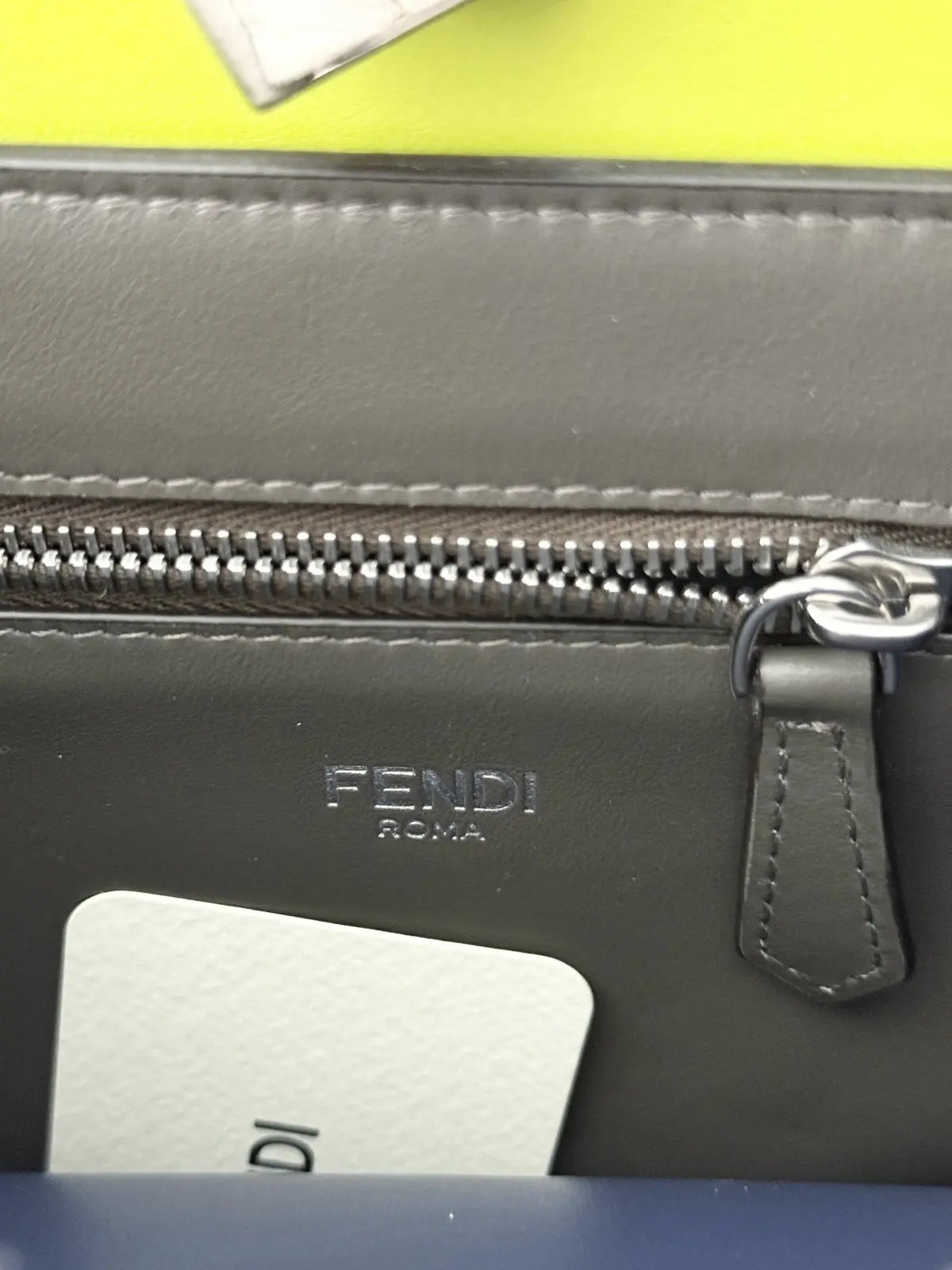 Fendi Peekaboo Iseeu Small Handbag