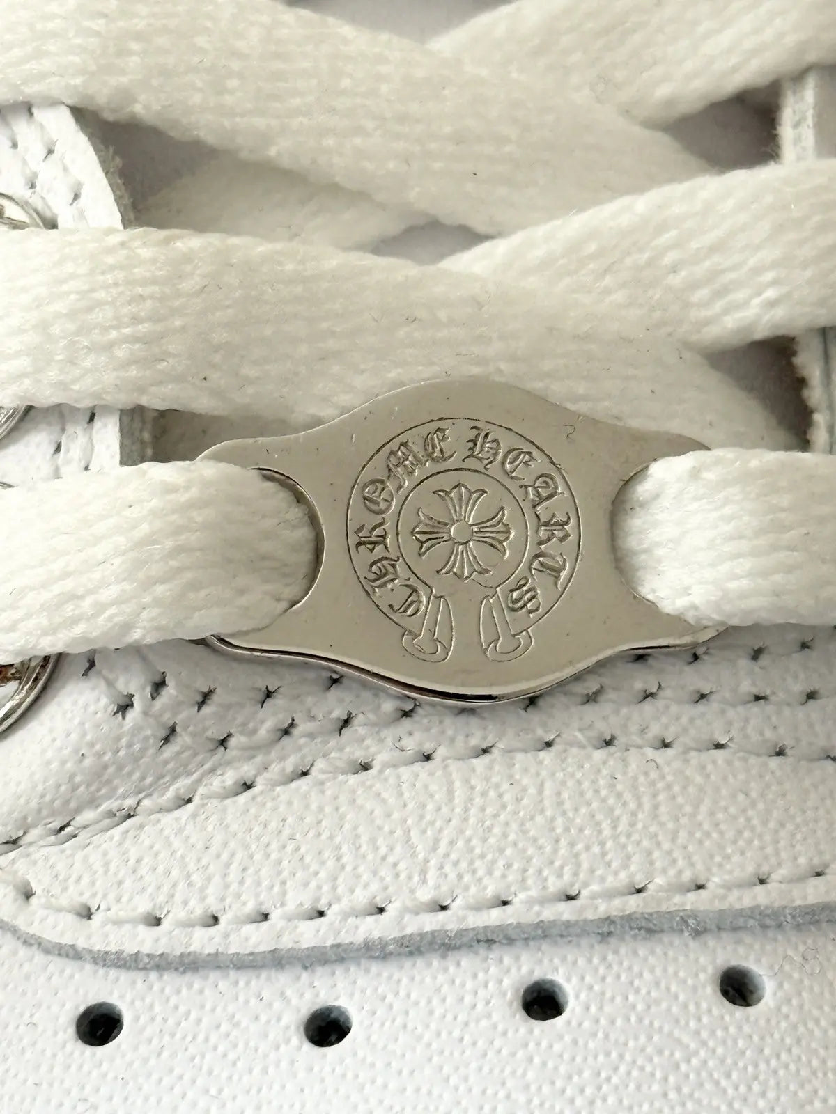 Chrome Hearts x Nike Air Force 1 ‘07 White
