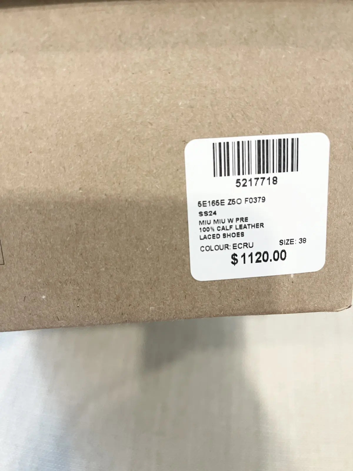 SS24 Miu Miu x New Balance 530SL