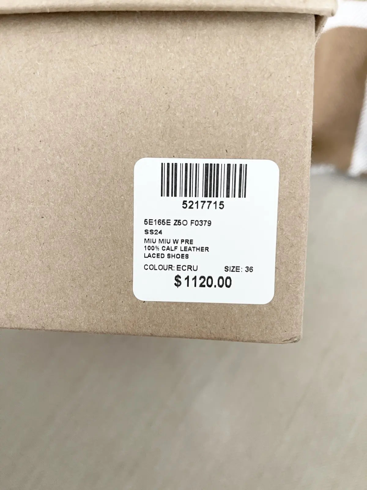 SS24 Miu Miu x New Balance 530SL