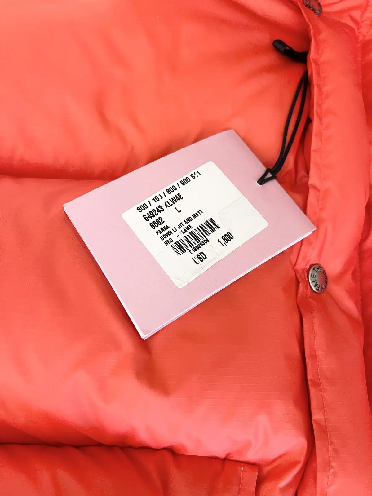 2021 Gucci x The North Face Puffer Jacket