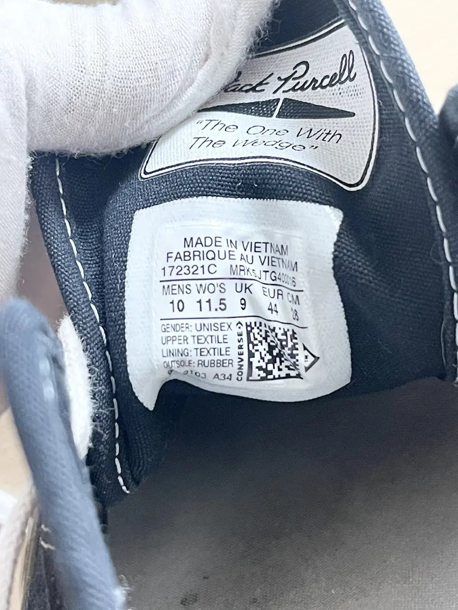 2021 Fragment Design x Moncler x Converse Jack Purcell