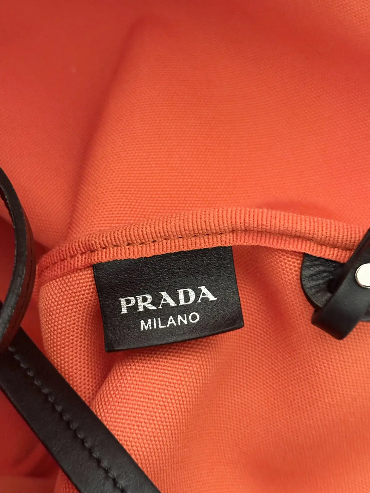 2018 Prada Canapa Monkey-Print Tote Bag