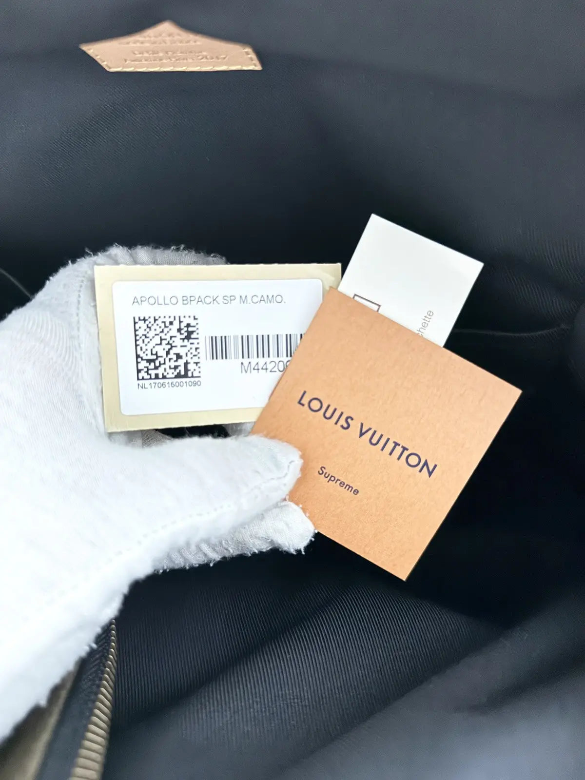 Louis Vuitton x Supreme Apollo Backpack