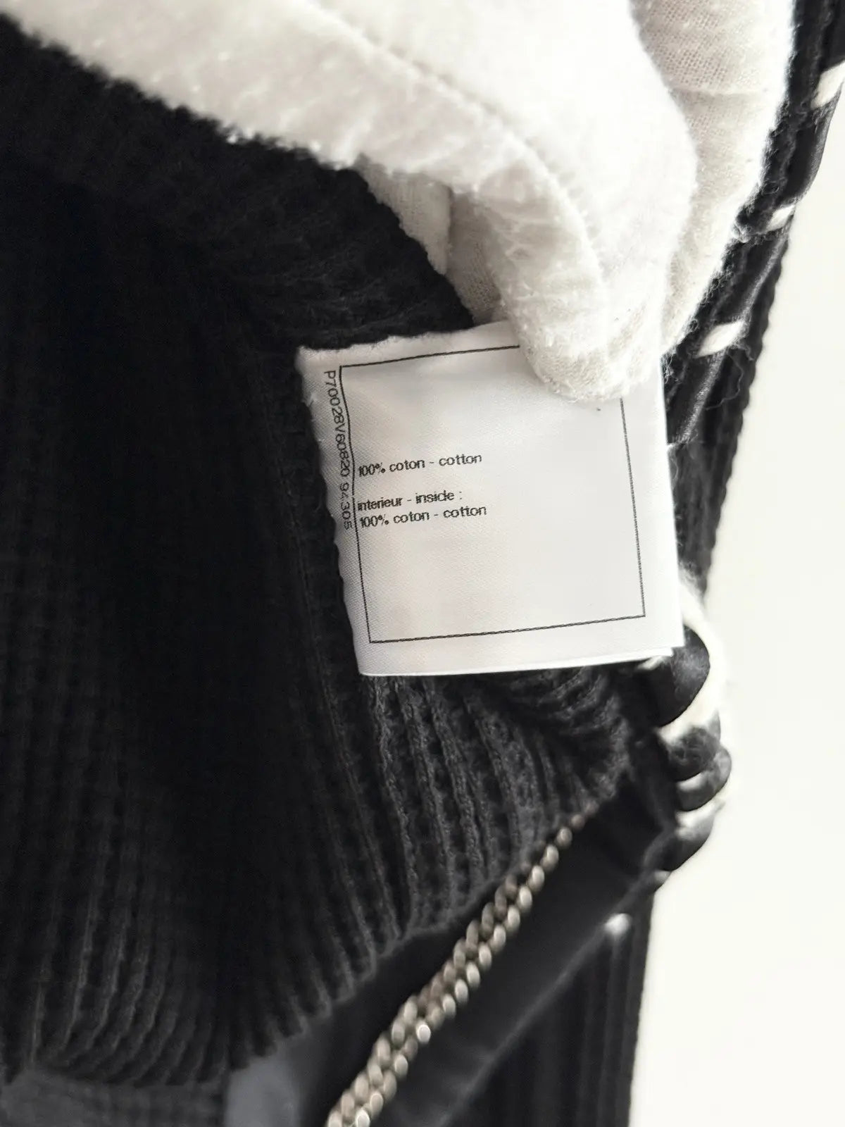 CHANEL 21C Black Jacket with Braided Trim