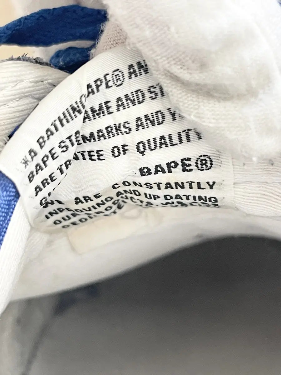 2000s Bape Colette Bapesta