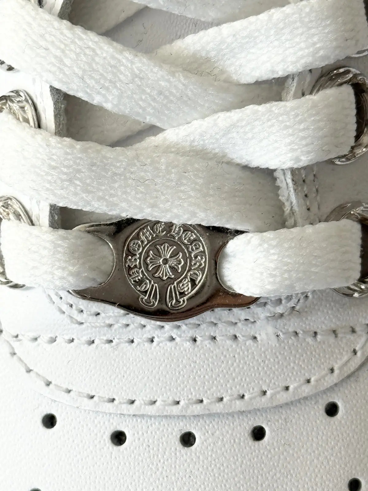 Chrome Hearts x Nike Air Force 1 ‘07 White