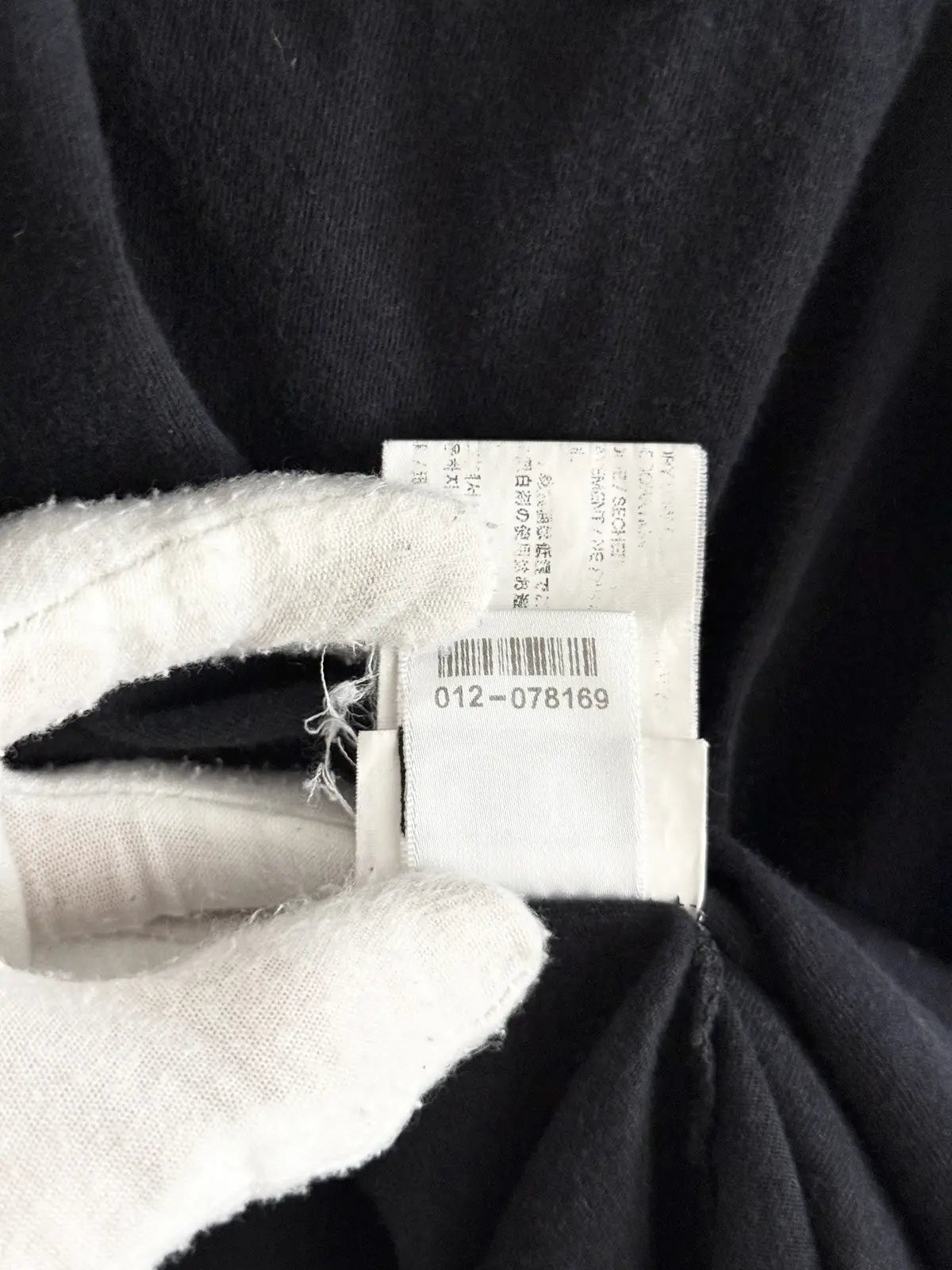 2000s Chrome Hearts Half Ace Fleur Logo Tee