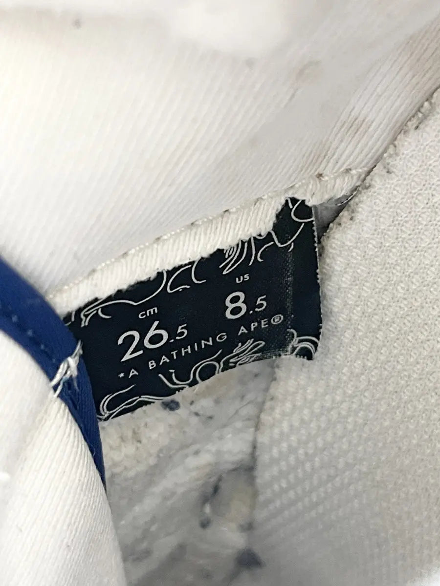 2000s Bape Colette Bapesta