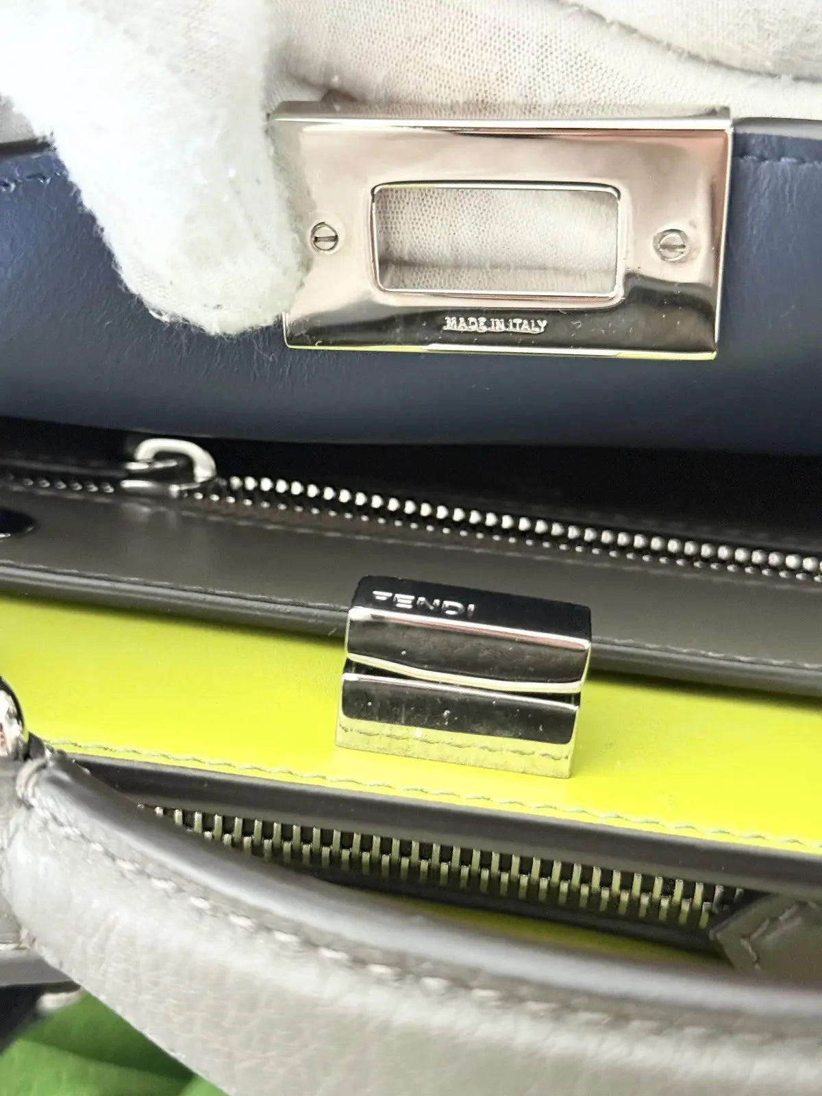 Fendi Peekaboo Iseeu Small Handbag