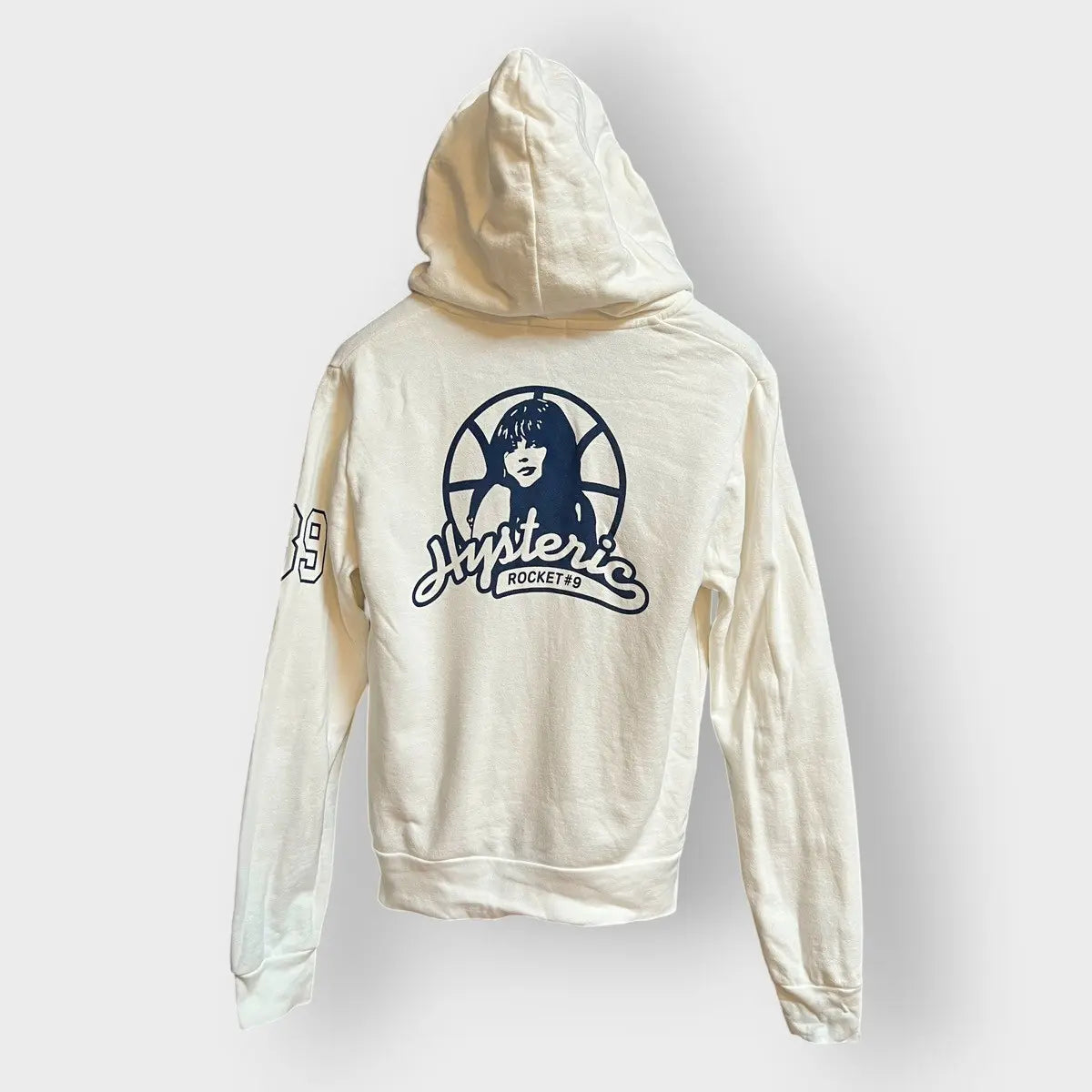 2010s Hysteric Glamour Rocket 9 Zip Up Hoodie