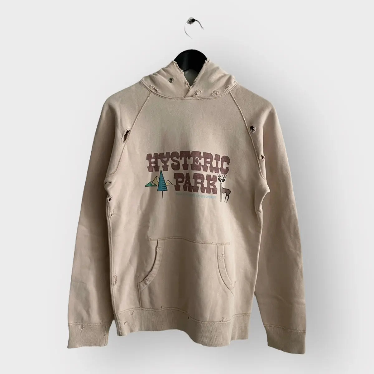 1990s Hysteric Glamour Tokyo Hysteric Park Hoodie