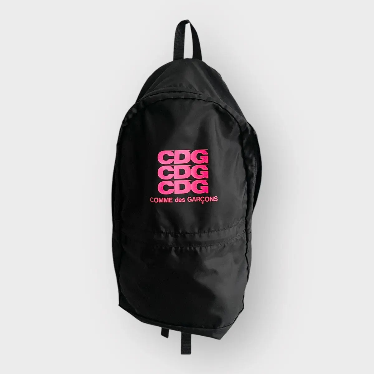 2010s Comme Des Garçons CDG Triple Logos Backpack
