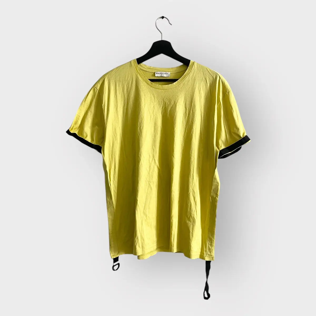 2010s Balenciaga Belt Buckle Black Lining Tee