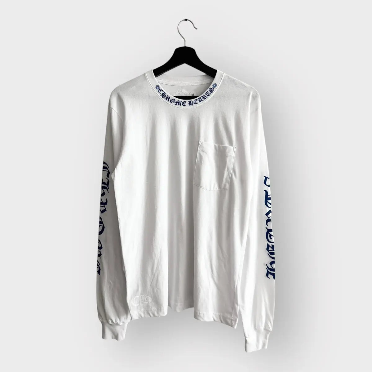Chrome Hearts Dodgers Neck Script LS Tee