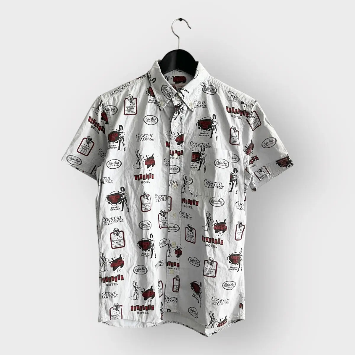 2000s Hysteric Glamour Cowgirl Short Sleeve Shirt