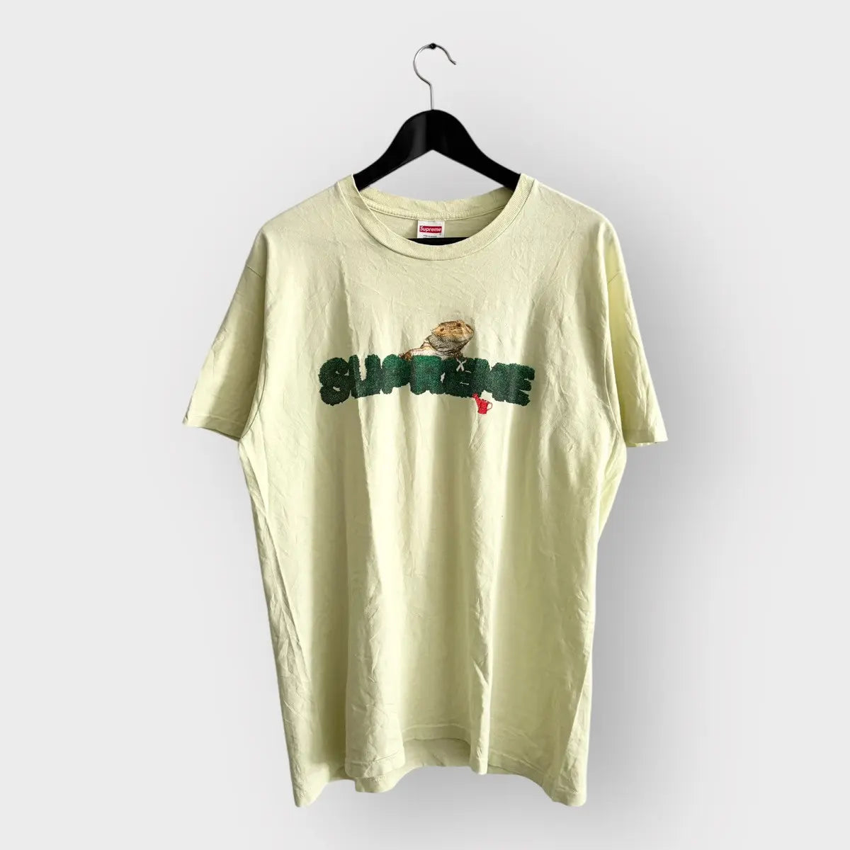 2020 Supreme Lizard Tee