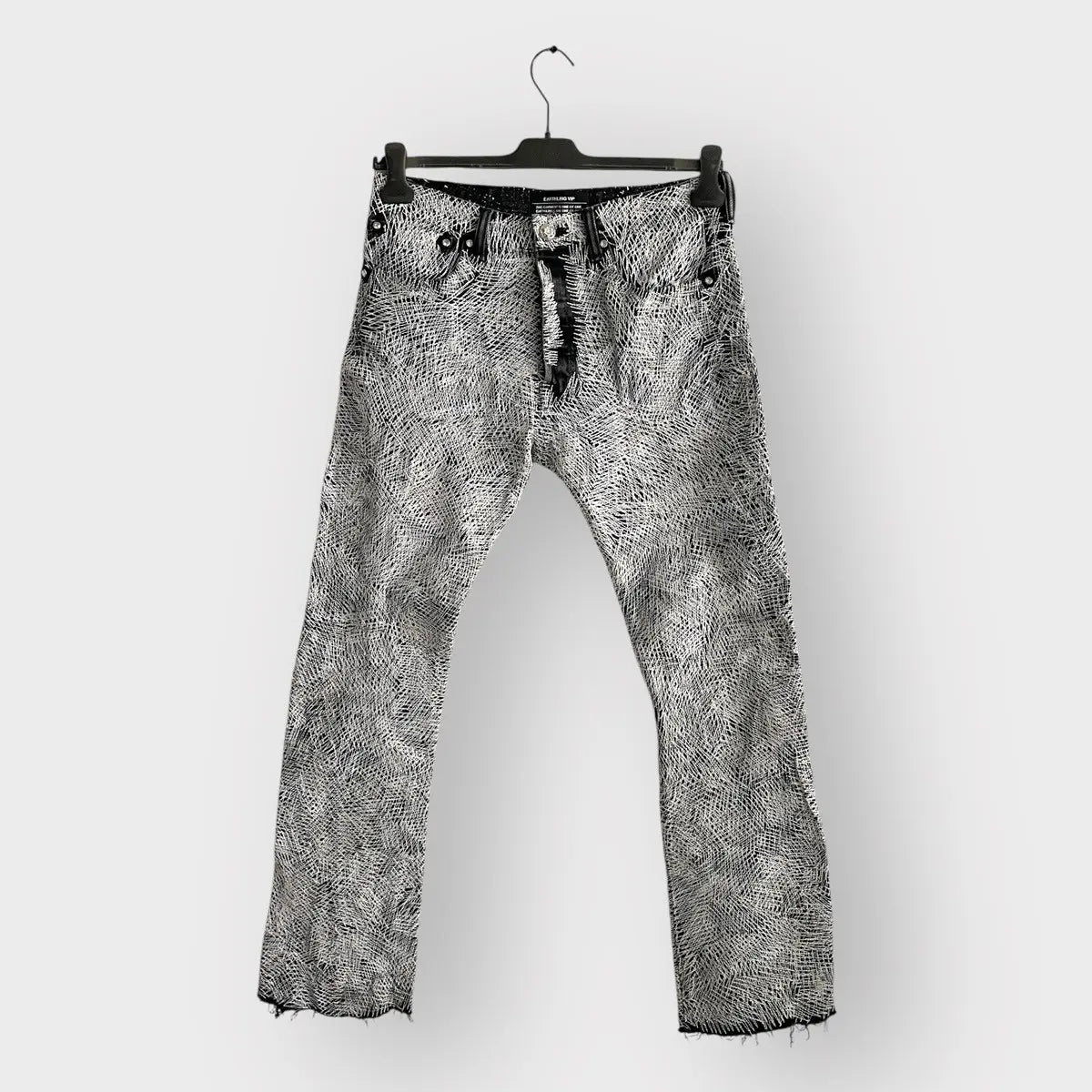 EARTHLING VIP Max Stitch Bootcut Denim Jeans