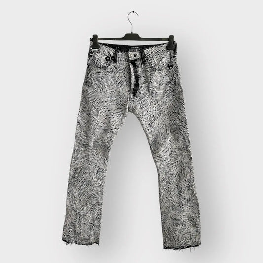 EARTHLING VIP Max Stitch Bootcut Denim Jeans