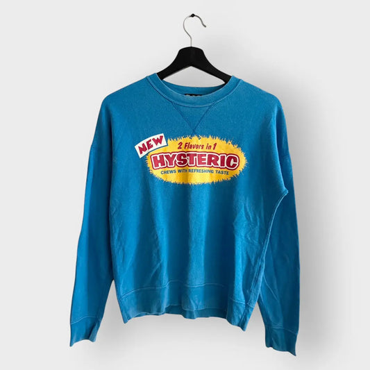 2010s Hysteric Glamour 2 Flavors in One Sweatshirt