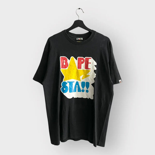 2009 Bape Jumbo Bapestar Star Tee