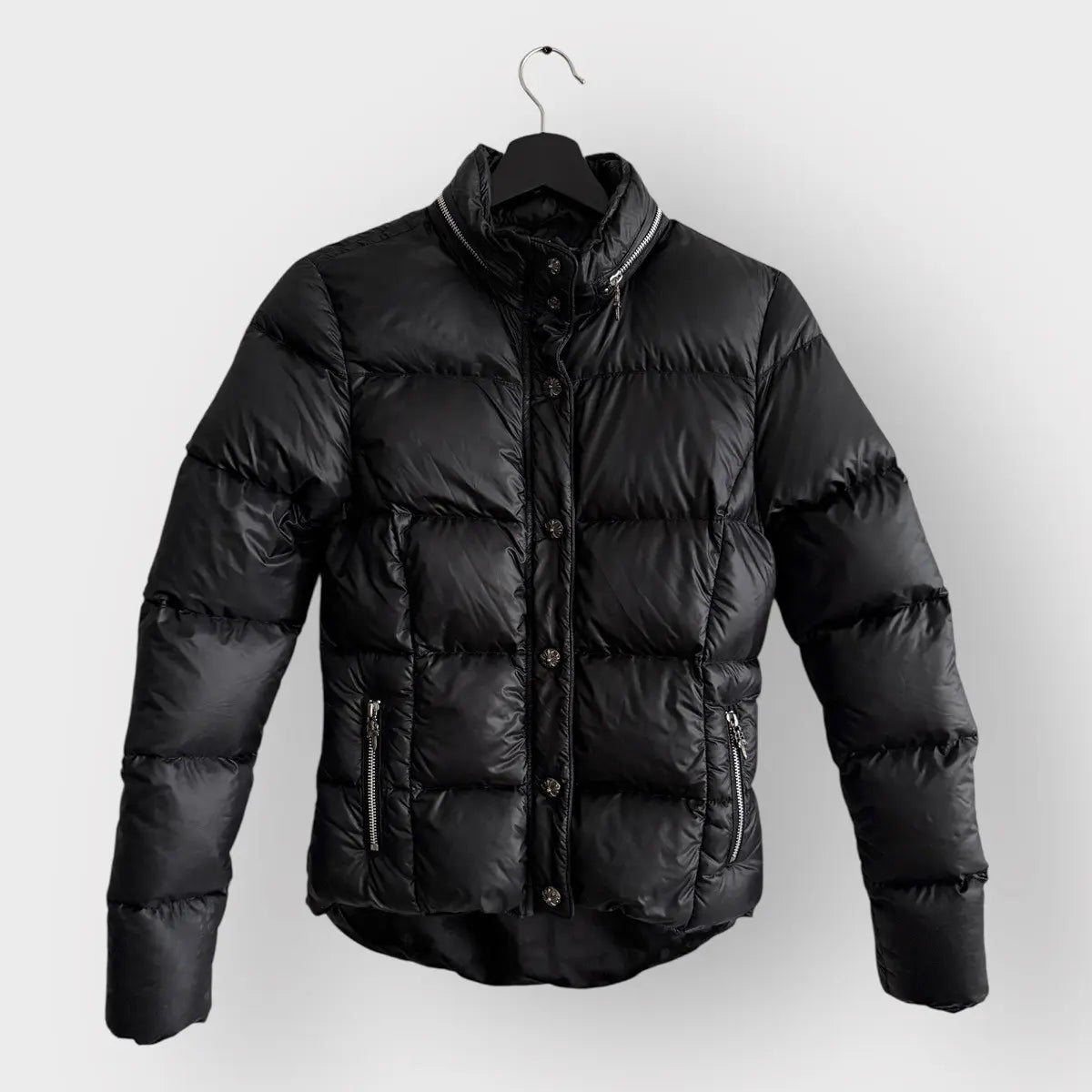 Chrome Hearts Dagger Puffer Jacket