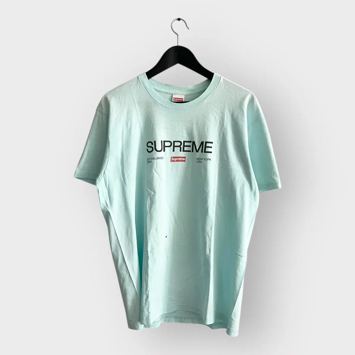 2021 Supreme Est. 1994 Tee 'Turquoise'