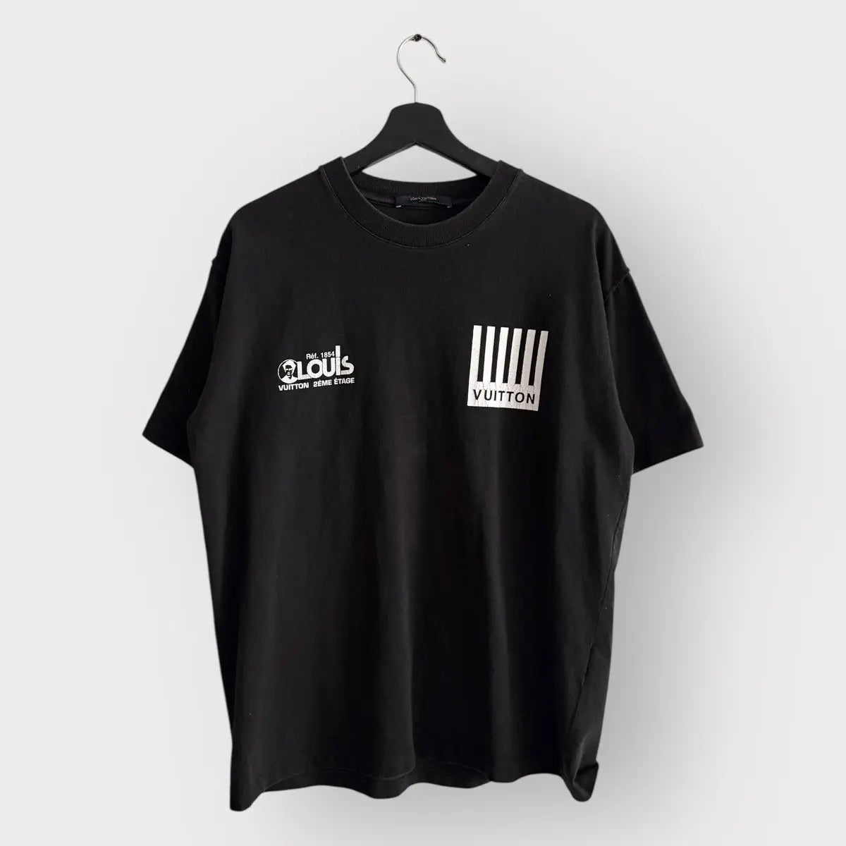 2019 Louis Vuitton Barcode Tee