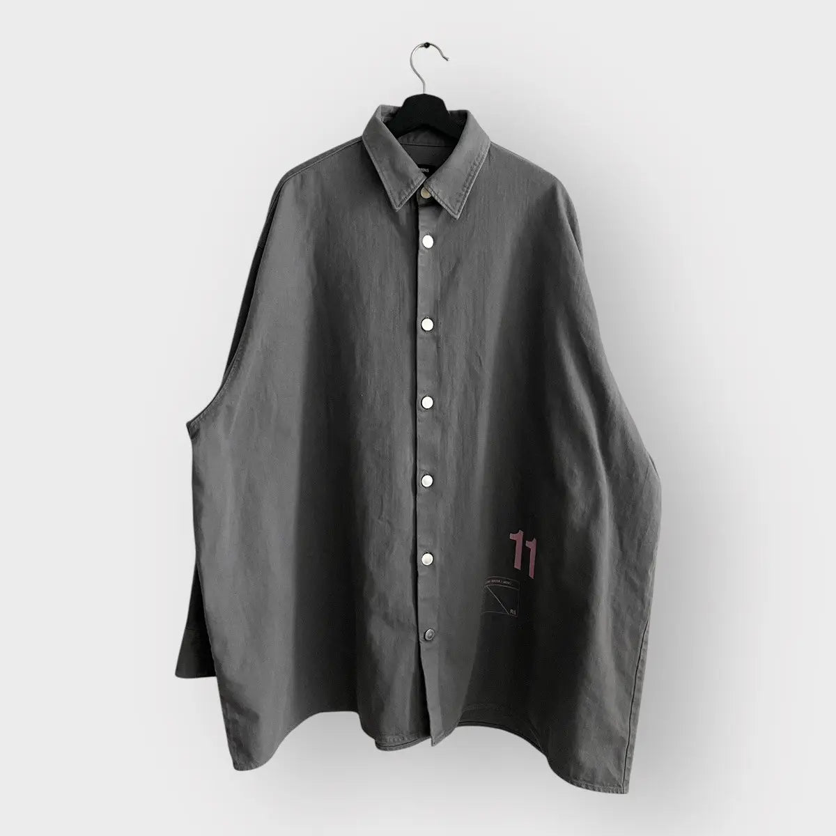 AW18 Raf Simons 11 Denim Shirt Jacket