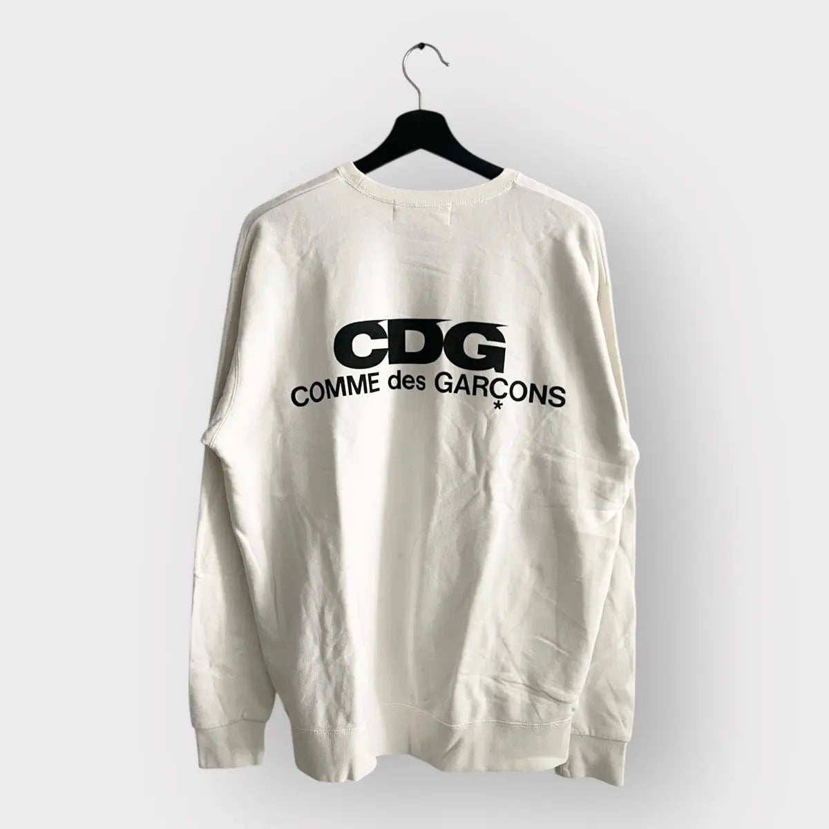 2010s Comme Des Garçons CDG Logo Sweatshirt