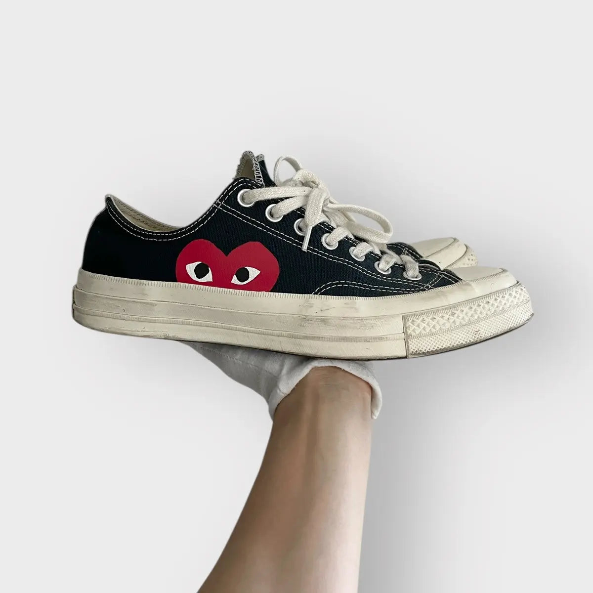 Commes Des Garçons CDG Converse Low