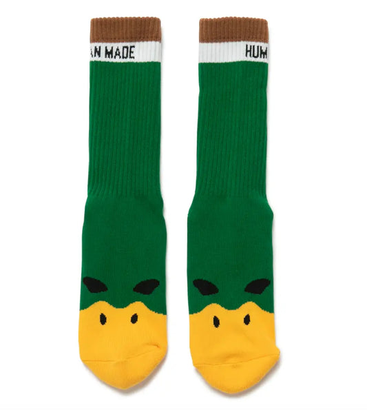 Human Made Duck Socks + Folder Gift Set