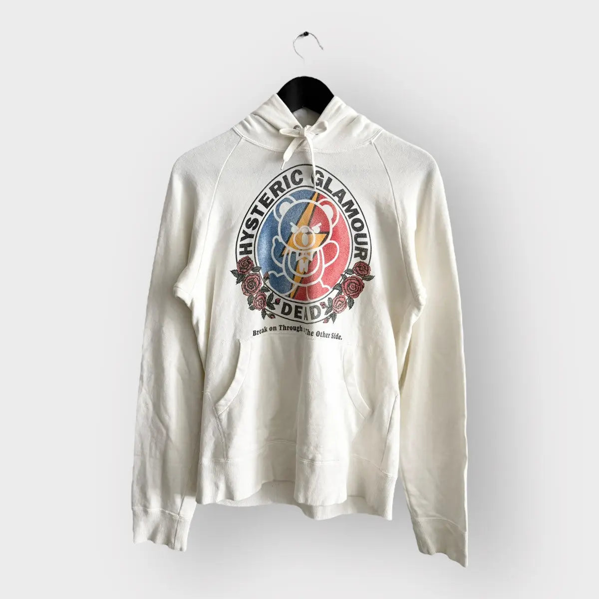 2000s Hysteric Glamour Grateful Dead Bear Hoodie