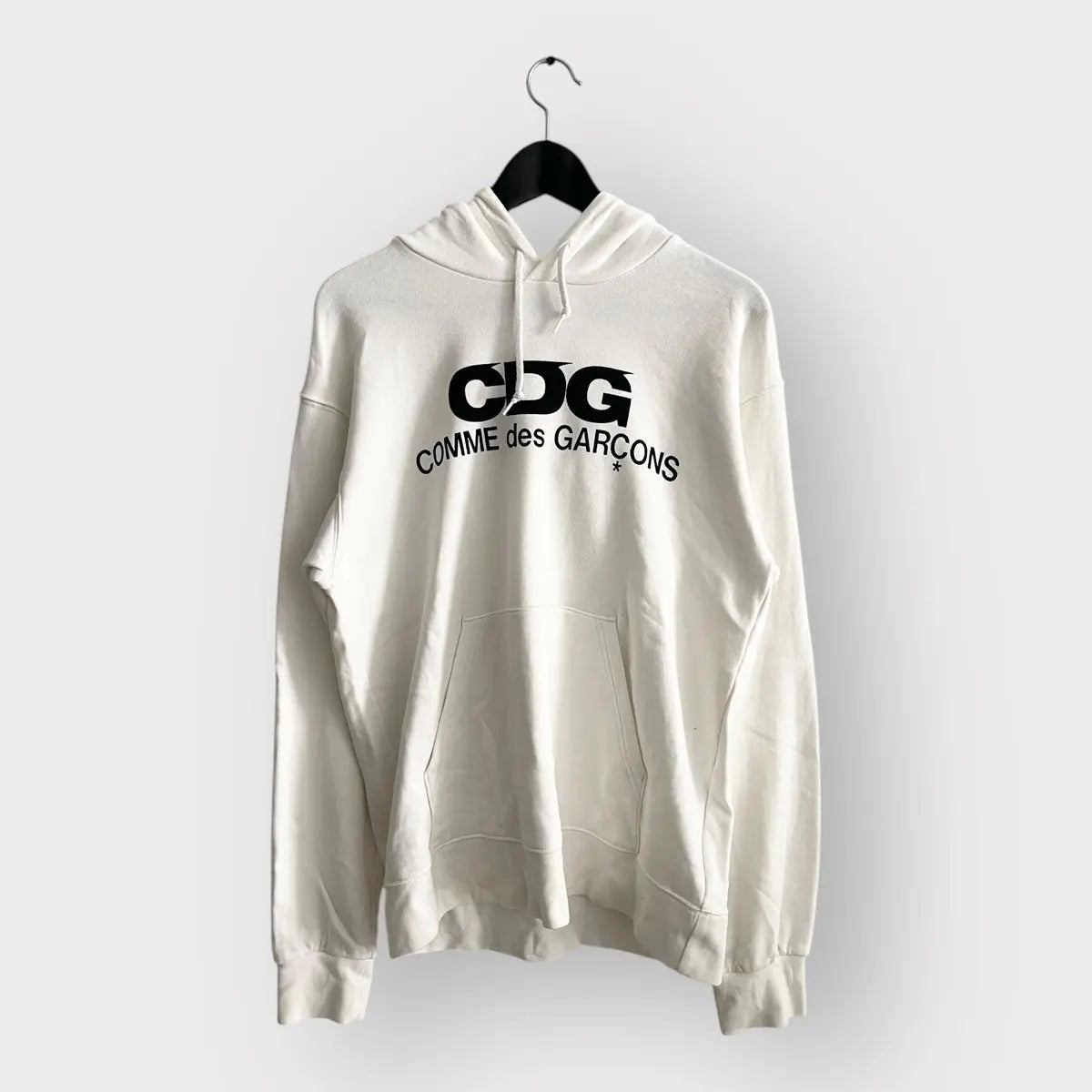 2010s Comme Des Garçons CDG Logo Hoodie
