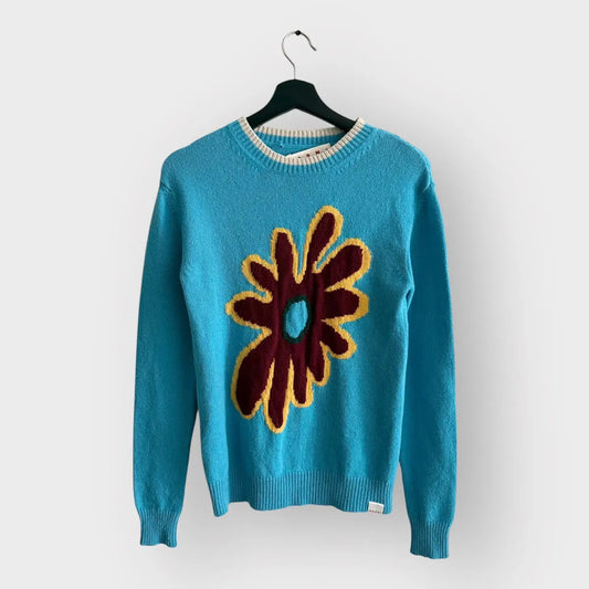 Marni 70’s Flower Cashmere Sweater