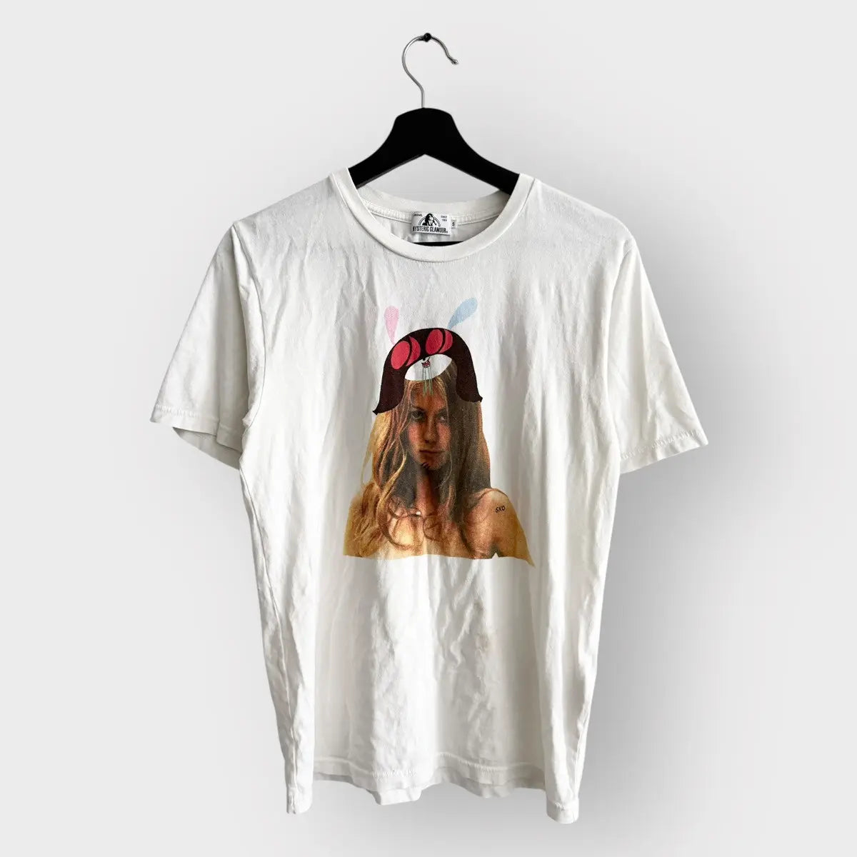 2010s Hysteric Glamour Bad Buny Nude Helmut Girl Tee