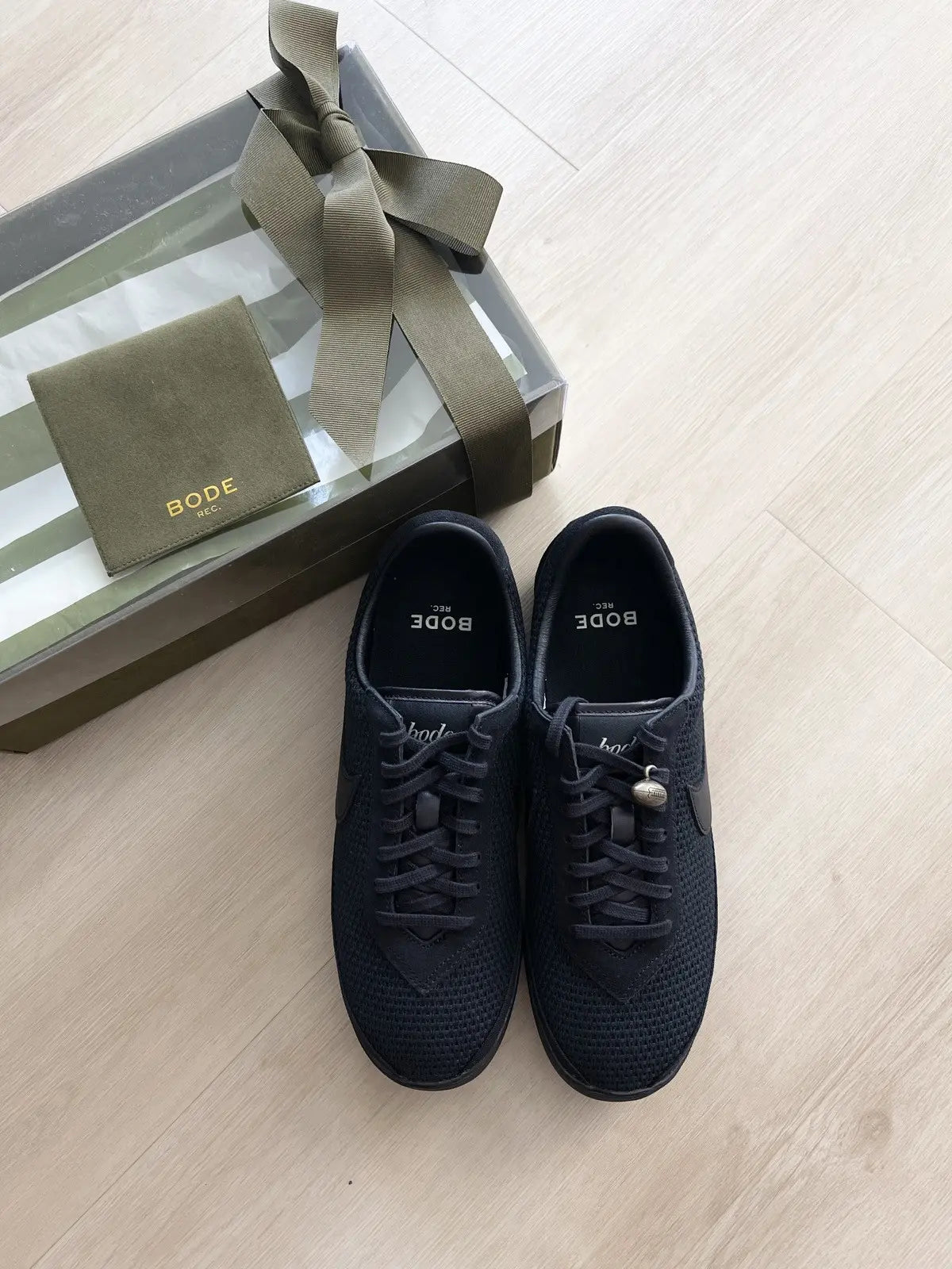 Bode x Nike Astro Grabber Black Coconut