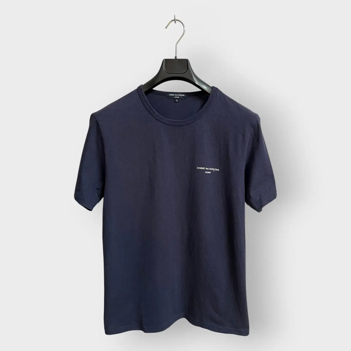 2010s Comme Des Garçons Homme Side Logo Tee