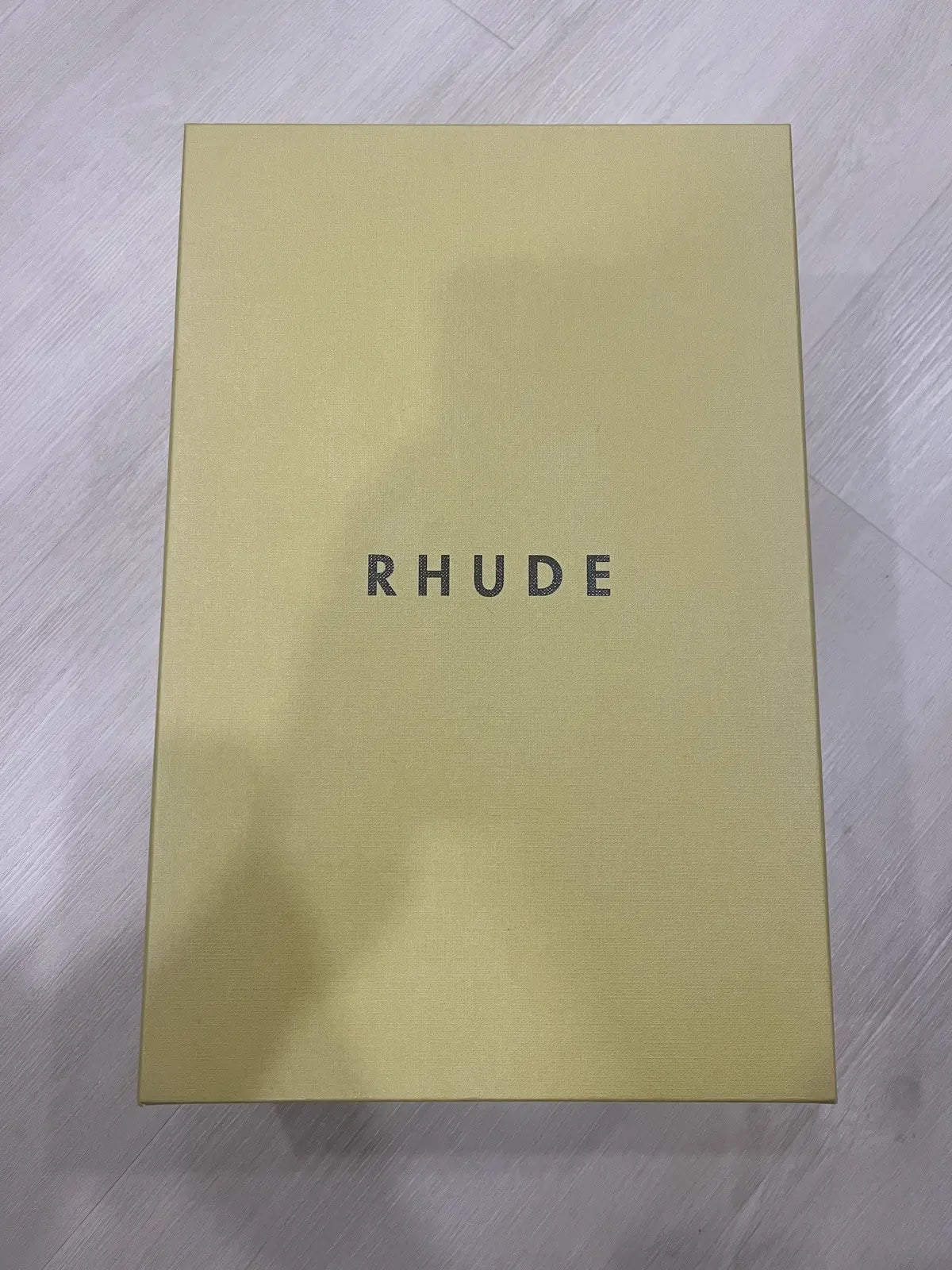 Rhude Recess “HELL YEAH” Sneakers