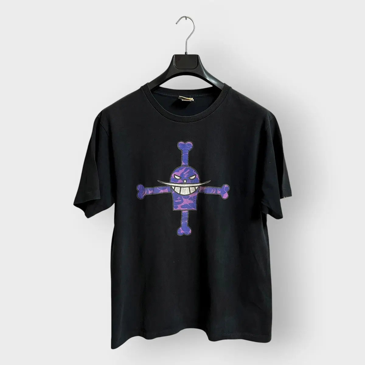 2012 BAPE x One Piece Whitebeard Logo Tee