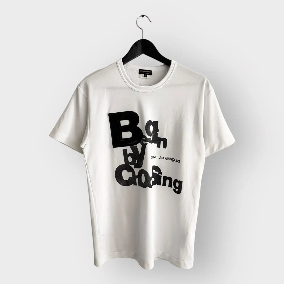 Comme Des Garçons Homme Plus Begin With Choosing Tee