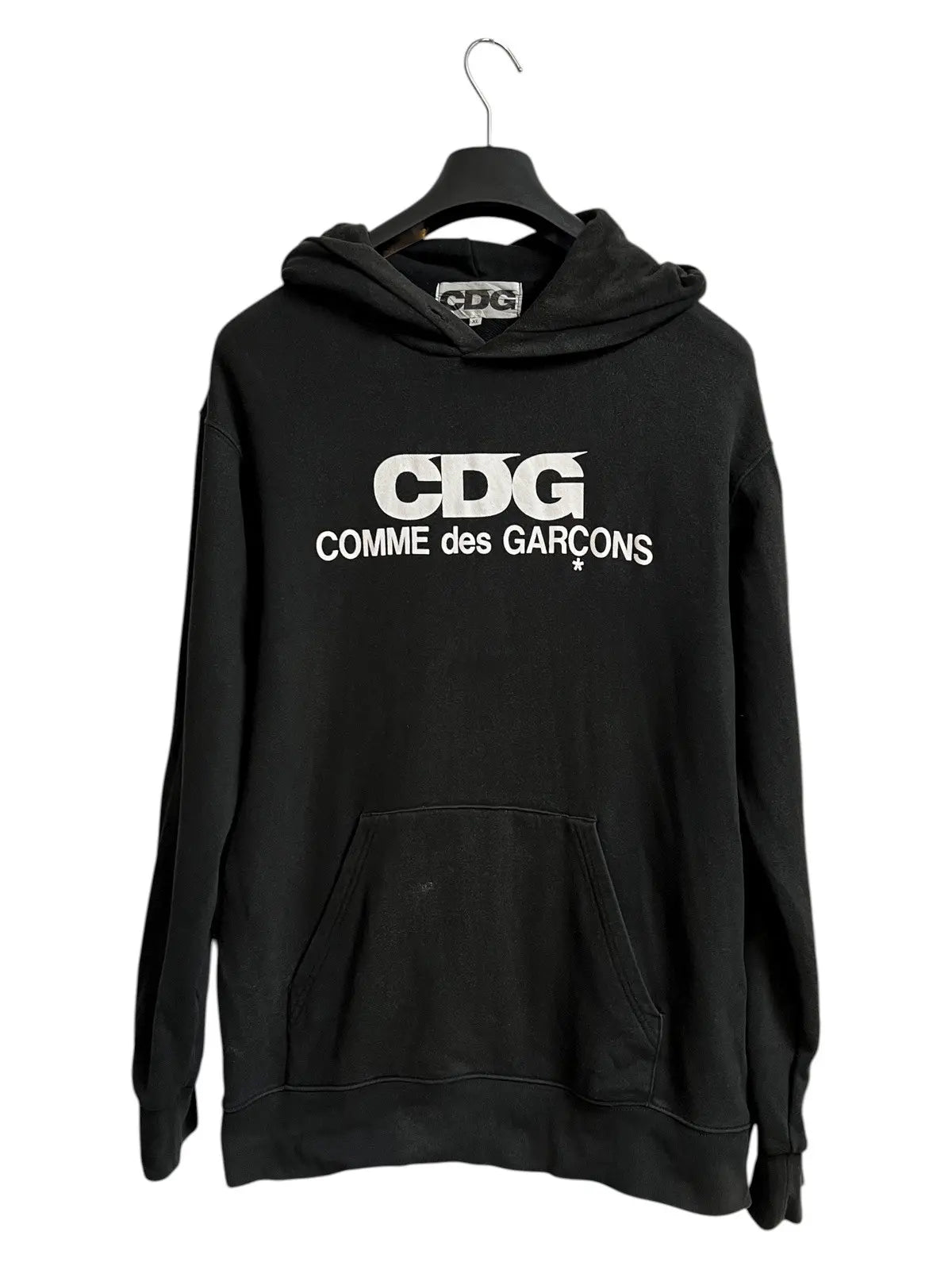 2010s Comme Des Garçons CDG Logo Hoodie