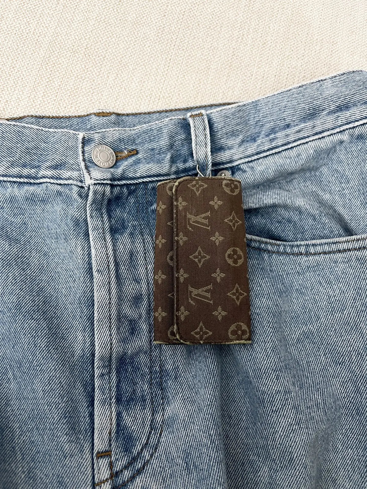 Louis Vuitton Mongram 4 Key Holder