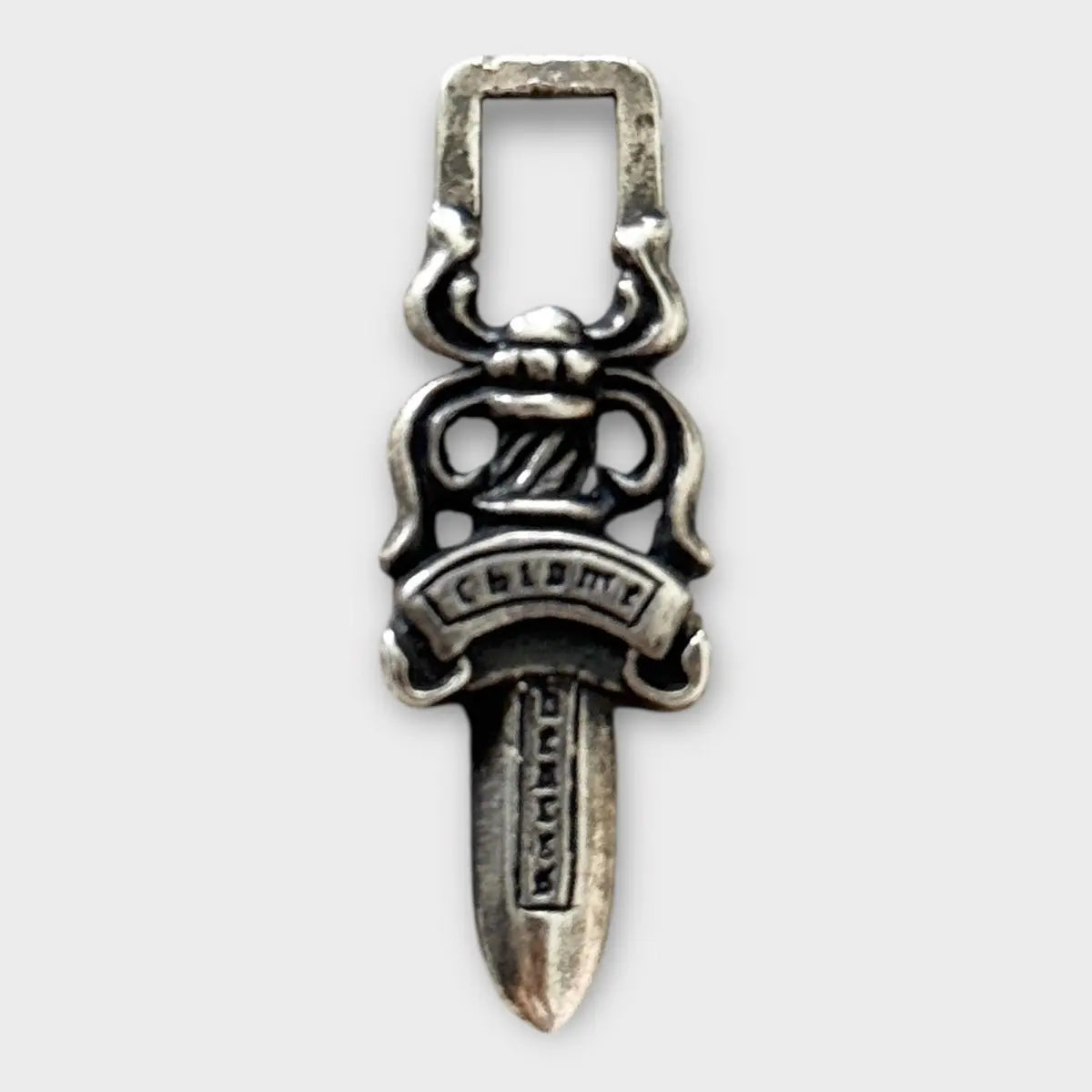 Chrome Hearts Dagger Zipper Pendant