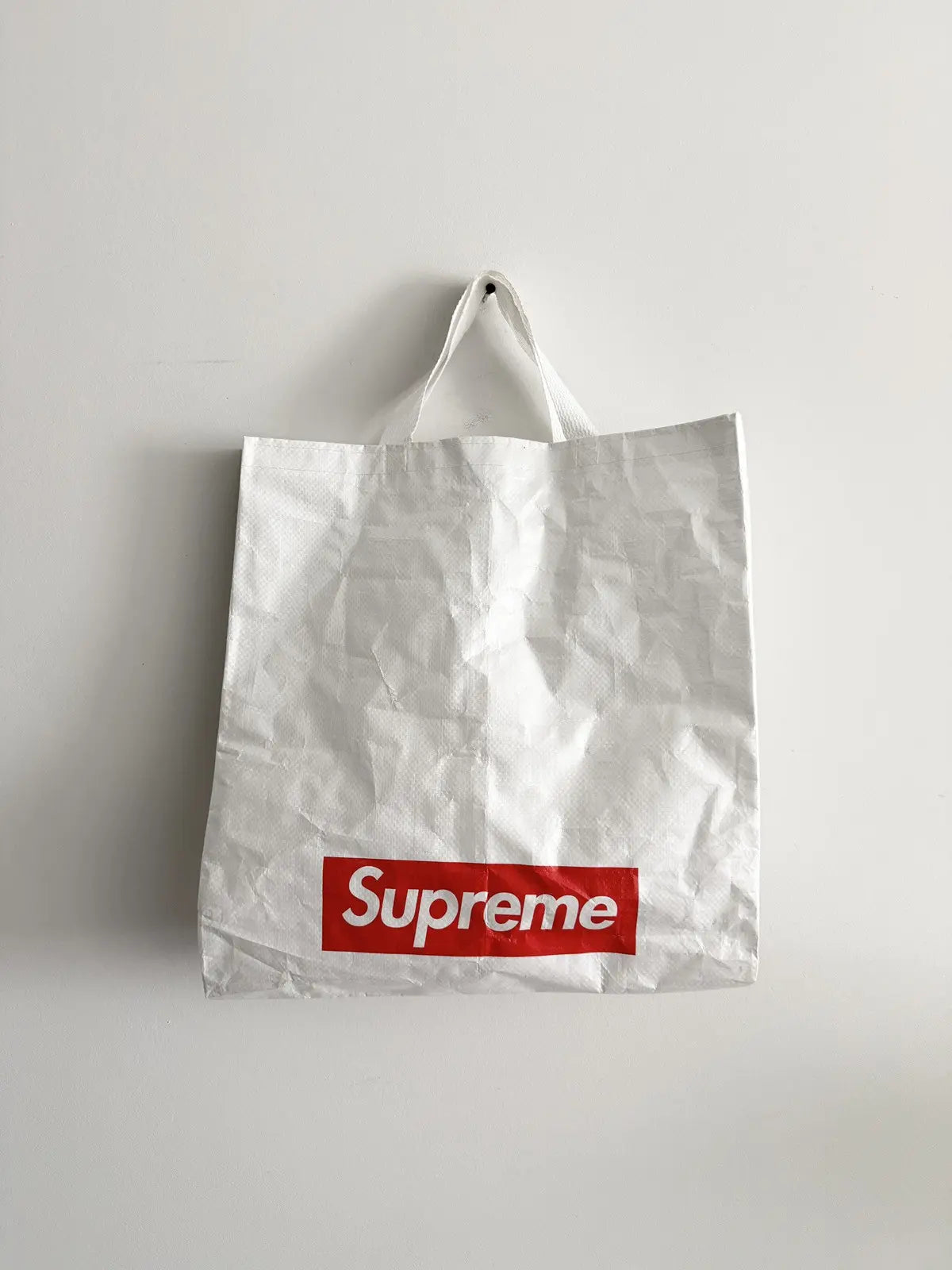 Supreme Box Logo Reusable Shopping Bag
