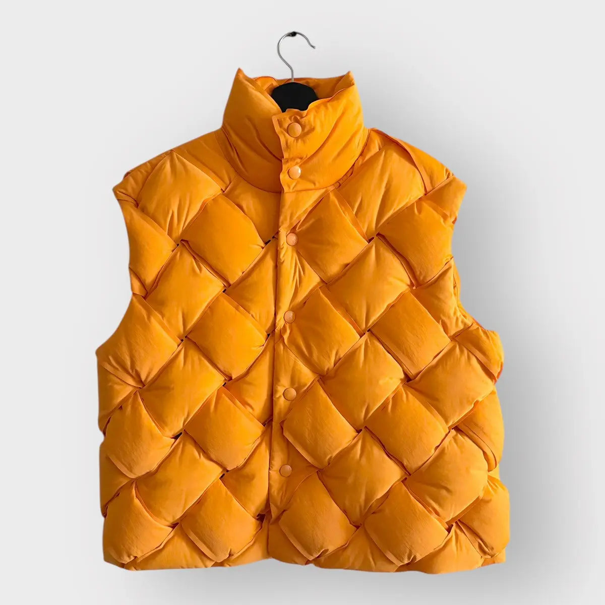 Bottega Veneta Tech Quilted Padded Shell Vest