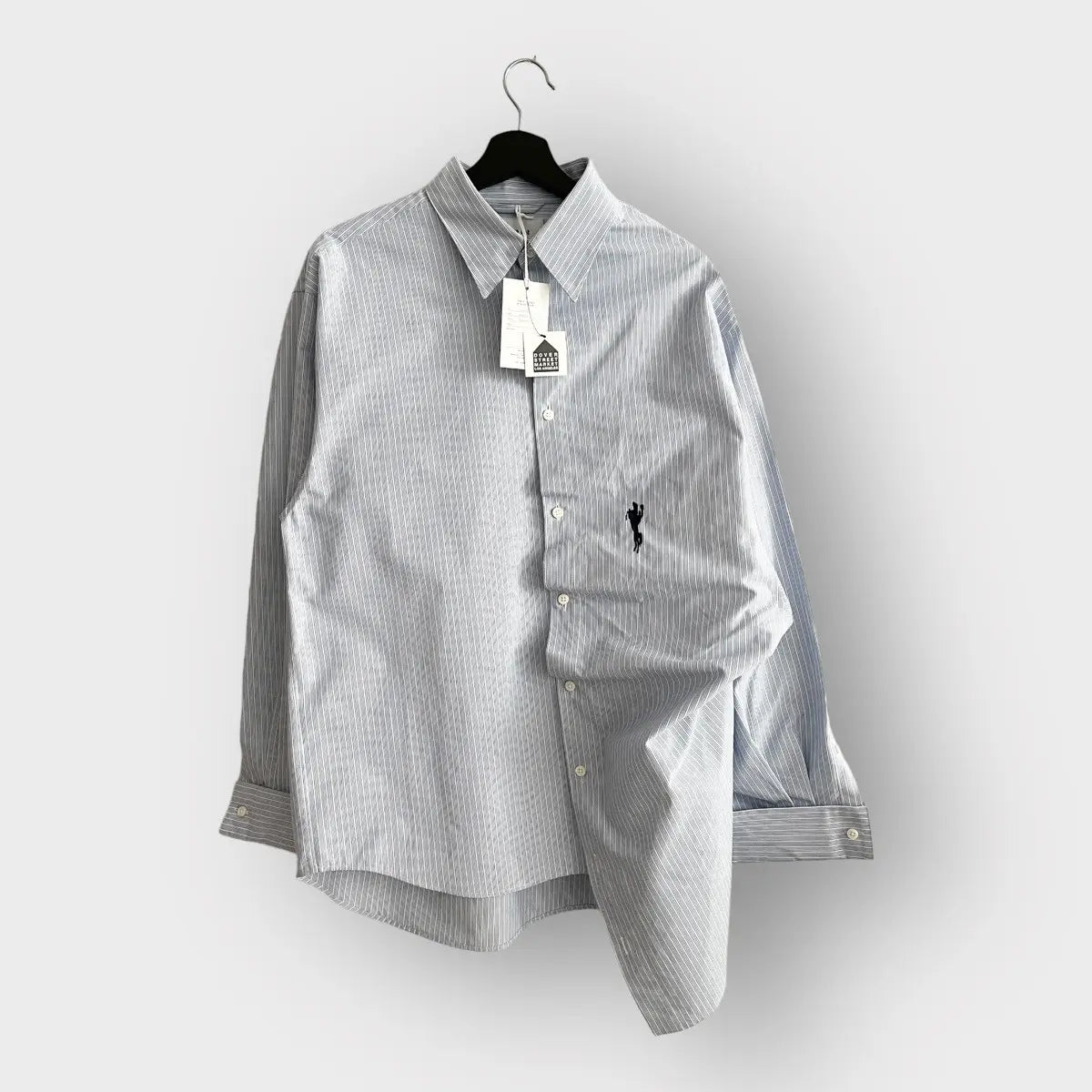 FW23 Doublet Runway Half Loose Stripe Shirt