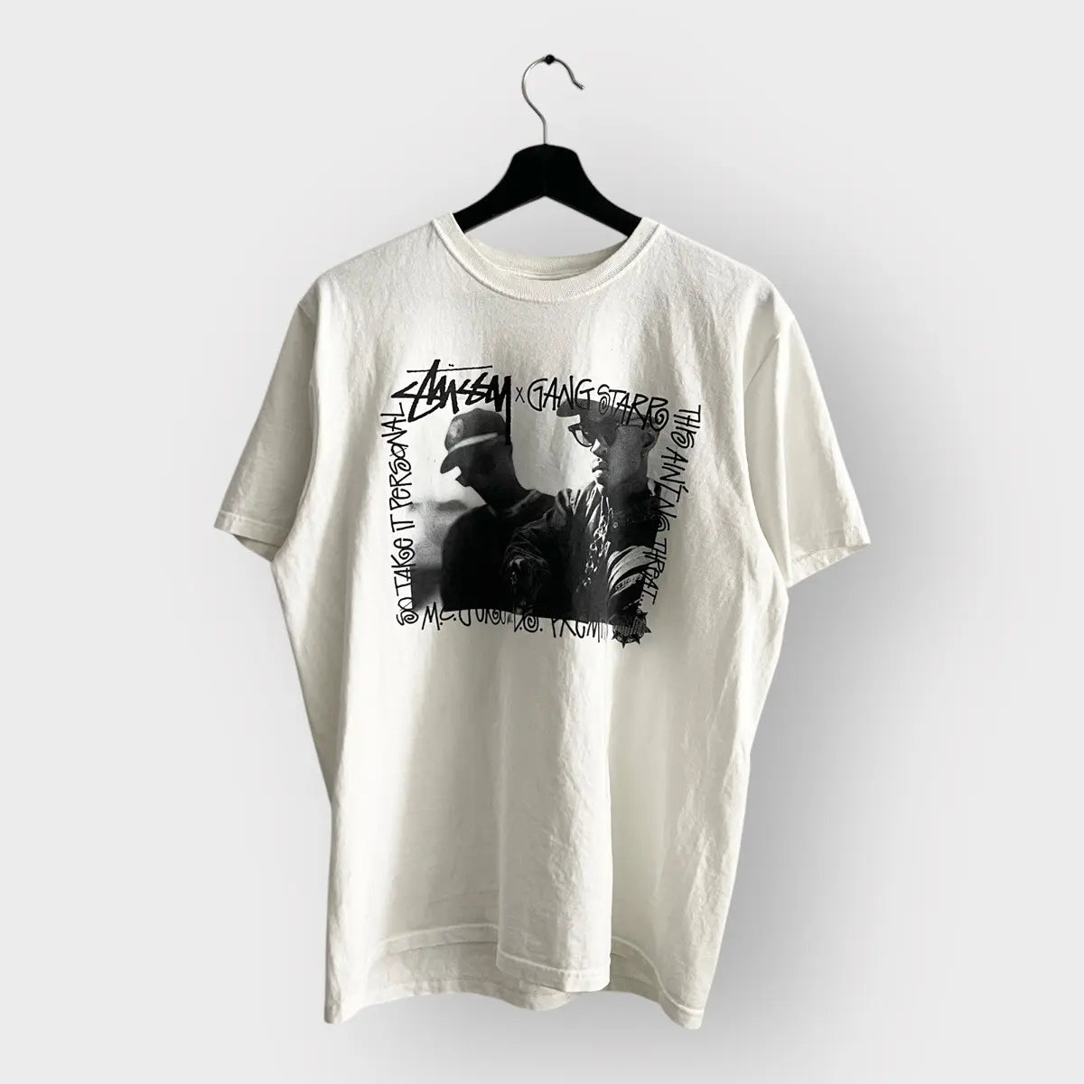 Stüssy x Gang Starr Take It Personal Tee