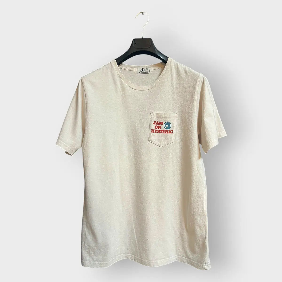 2000s Hysteric Glamour USA Dollar Bill Girl Tee