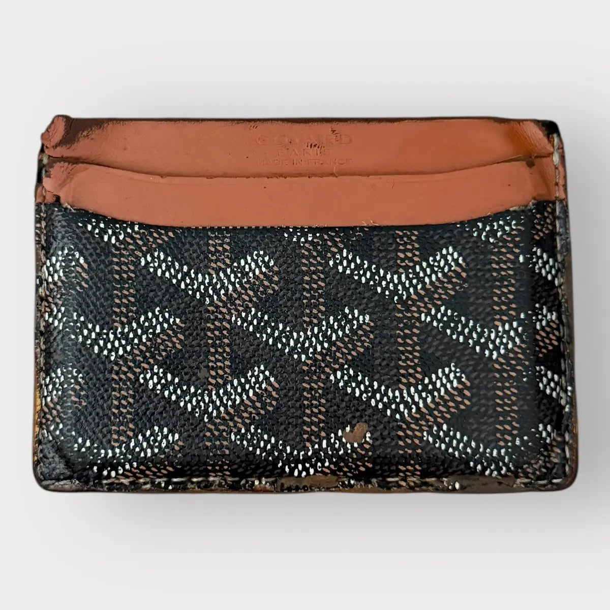 Goyard Sulpice Goyardline Card Holder